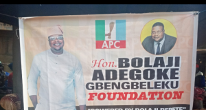 Gbengbeleku Celebrates with Nigerian Children, Promises Foundation’s Intervention Bolaji Gbengbeleku Foundation Ona-Ara Local Government Oyo State Bolaji Afeez Repete