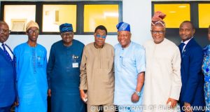 UI VC Leads Others on a Courtesy Visit to Former Pro-Chancellor, Elder Ohiwerei UI VC Leads Others on a Courtesy Visit to Former Pro-Chancellor, Elder Ohiwerei