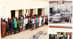 EFCC Arrests 50 Suspected Internet Fraudsters in Kwara EFCC Arrests 50 Suspected Internet Fraudsters in Kwara
