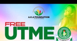Akinola to Organize Tutorial Classes for 300 Free JAMB Forms Beneficiaries