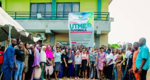 Akinola: The Children, The Future Akinjide Kazeem Akinola Foundation Teachers