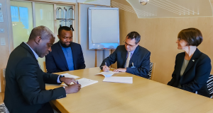Communications Minister, Tijani, NCC Boss, Maida, Sign Digital Innovation Deal With Nokia