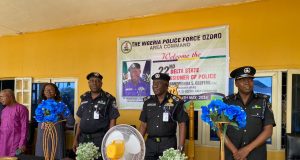Delta Police Commissioner, Olufemi Abaniwonda, Visits Ozoro, Other Communities Delta Police Commissioner, Olufemi Abaniwonda, Visits Ozoro, Other Communities
