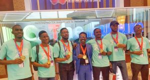 UI Computing Teams Shine in China to Win Grand Prize UI Computing Teams Shine in China to Win Grand Prize