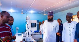 NASENI Boss, Halilu, Underscores AMTDI’s Commitment to Advancing Technological Infrastructure, Innovation in Nigeria NASENI Boss, Halilu, Underscores AMTDI's Commitment to Advancing Technological Infrastructure, Innovation in Nigeria