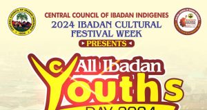2024 Ibadan Cultural Festival Week: Ibadan All Youths Day, Ayo Olopon, Table Tennis Finals Hold on Tuesday 2024 Ibadan Cultural Festival Week: Ibadan All Youths Day, Ayo Olopon, Table Tennis Finals Holds on Tuesday.