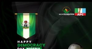 June 12: Let’s Build Our Democracy on Strong Institutions — Akinola June 12: Let's Build Our Democracy on Strong Institutions — Akinola