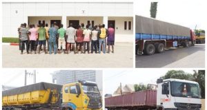 ILORIN: EFCC Arrests 11 for Suspected Illegal Mining Activities EFCC Arrests 11 for Suspected Illegal Mining Activities in Ilorin