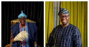 CORONATION: Beulah Adeoye Congratulates 43rd Olubadan of Ibadanland, Oba Akinloye Olalere Owolabi Olakunlehin Beulah Adeoye Congratulates 43rd Olubadan of Ibadanland