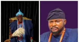 Mogaji Adenrele Lekan-Salami Congratulates Olubadan-Designate, Oba Owolabi Olakulehin @89 Mogaji Adenrele Lekan-Salami Congratulates Olubadan-Designate, Oba Owolabi Olakulehin @89