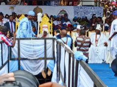 Baa’mofin Obalagbe Worldwide, Oyebamiji, Congratulates New Olubadan, Oba Owolabi Olakulehin Baa'mofin Obalagbe Worldwide, Oyebamiji, Congratulates New Olubadan, Oba Owolabi Olakulehin