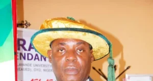 Alayande Varsity VC, ‘Lanre Olaniyan to Mark One Year in Office Alayande Varsity VC, 'Lanre Olaniyan to Mark One Year in Office