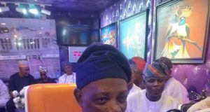 JUST IN: Ex-Gov. Ladoja Succumbs, Agrees to Wear Beaded Crown JUST IN: Ex-Gov. Ladoja Succumbed, Agreed to Wear Beaded Crown