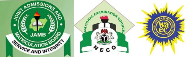 JAMB, WAEC, NECO, Examinations, Education, Nigeria