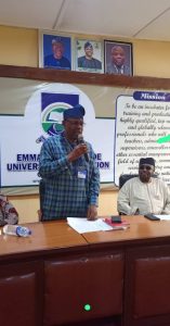 Alayande Varsity Management Receives Oyo State Project monitoring Agency Team