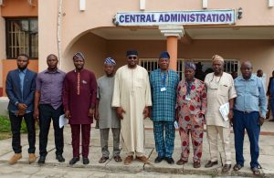 Alayande Varsity Management Receives Oyo State Project monitoring Agency Team