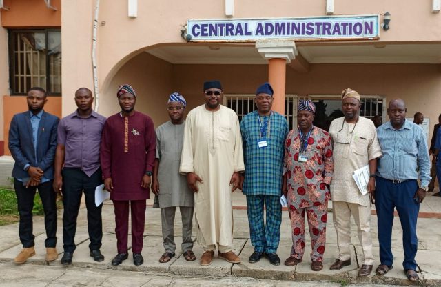 Alayande Varsity Management Receives Oyo State Project monitoring Agency Team