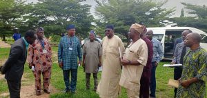 Alayande Varsity Management Receives Oyo State Project monitoring Agency Team