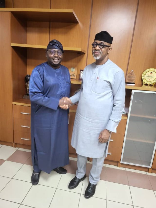 Dapo Abiodun Visits, Hails Power Minister for Sector’s Turnaround