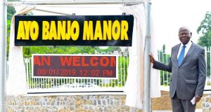 “UI remains the constituency of Ayo Banjo,” says DVC "UI remains the constituency of Ayo Banjo," says DVC