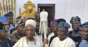 Beulah Adeoye Congratulates His Royal Majesty, Oba Rashidi Adewolu Ladoja