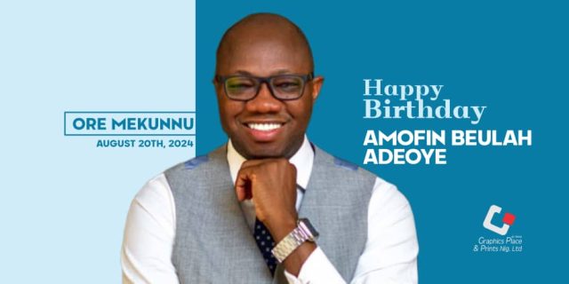 Amofin Beulah Adeoye Volunteers Extol Virtues of Founder, Amofin Beulah Adeoye On His Birthday