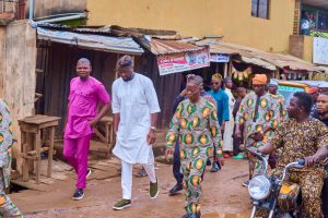 HOPE-ALAKIA INFERNO: Akinola Sympathizes, Donates N2m to Assist Affected Persons