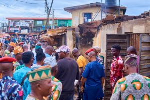 HOPE-ALAKIA INFERNO: Akinola Sympathizes, Donates N2m to Assist Affected Persons