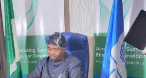 Energy: Power Minister, Adelabu, Addresses UN on sustainable Energy Effort