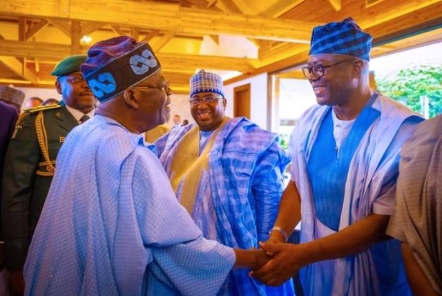 Nigeria and 2027 Governor Seyi Makinde President Bola Tinubu