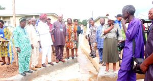 Alayande University VC, Olaniyan, Marks One Year in Office, Commissions Projects Alayande University VC, Olaniyan, Marks One Year in Office, Commissions Projects
