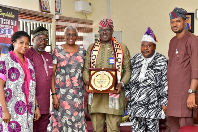 UI Registrar Becomes a Fellow of the  Chartered Institute of Management and Leadership, USA