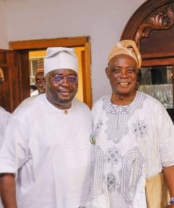 Power Minister, Adelabu Celebrates Oba (Sen.) Ladoja at 80
