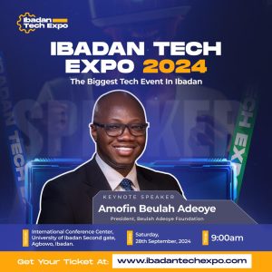 IbadanTechExpo: Beulah Adeoye