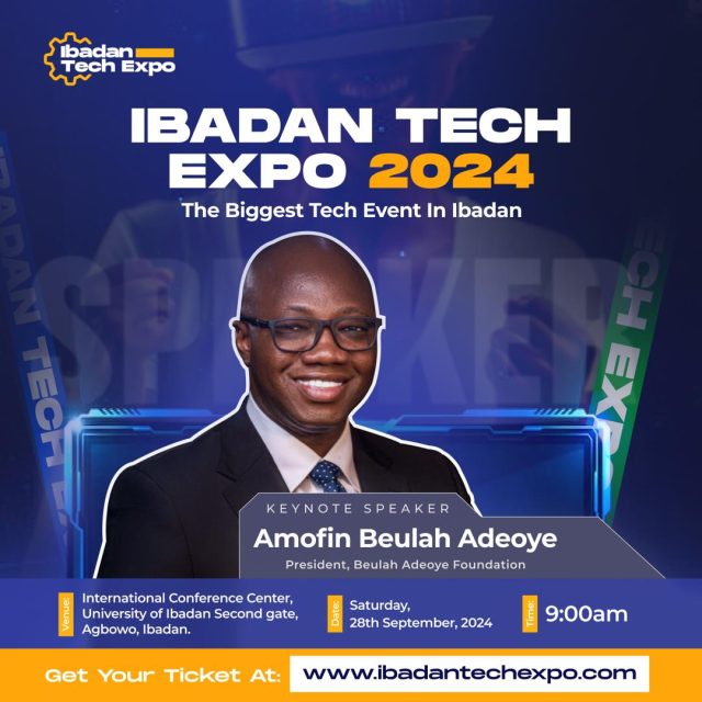IbadanTechExpo: Beulah Adeoye