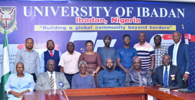 "Become our Strategic Partner," UI DVC tells Globacom "Become our Strategic Partner," UI DVC tells Globacom