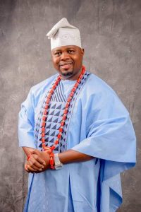Tony Aletor, Aare Bashorun Parakoyi of Ibadanland, Felicitates New Jagun Balogun of Ibadanland, Adewale Kadri