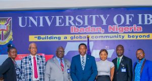 “Integrity Is A Shared Virtue in Our Admissions Processes,”.— UI Registrar Tells Chevening Representatives "Integrity Is A Shared Virtue in Our Admissions Processes,".— UI Registrar Tells Chevening Representatives