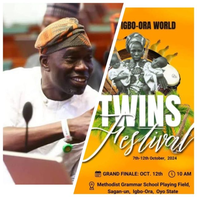 Agboworin to Chair '2024 Igboora Twins Festival' as Oyo Govt. Rolls Out Activities