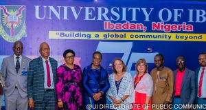 “UI Gets its High Ranking Through Excellence, Hard Work and Collaborations with Highly Placed Researchers,” says UI DVC UI Gets its High Ranking Through Excellence, Hard Work and Collaborations with Highly Placed Researchers," says UI DVC