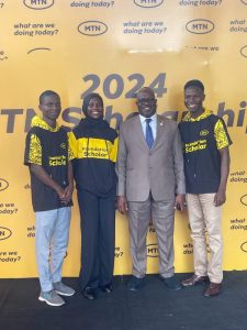 UI Students Win MTN STEM Scholarship