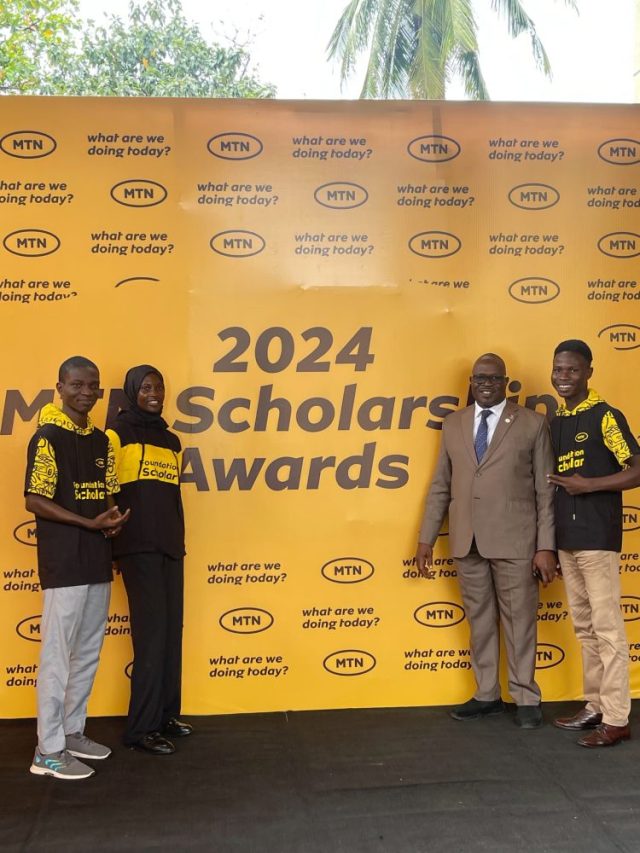UI Students Win MTN STEM Scholarship