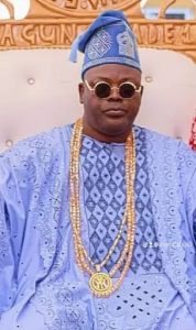Elegbedi of Egbedi Oba Abdul Azeez Muhydeen Olaniyi
