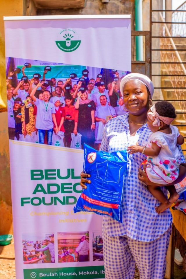 Beulah Adeoye Foundation, NAPPMED Partner for Medical Outreach in Ibadan