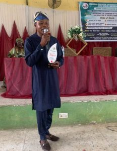 Repete's Exceptional Contributions Earn 'Game Changer' Award at FCE Oyo 