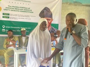 Beulah Adeoye Foundation Holds Unity Debate Competition for Secondary School Students 