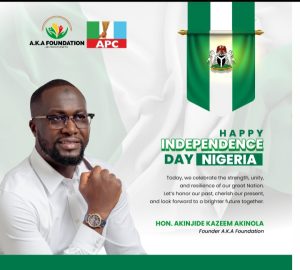 Nigeria @64: "Our Problems are Surmountable, We Only Need More Efforts, Courage" — Akinola to Nigerians