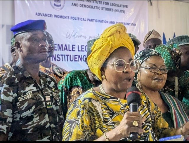 TOWN HALL MEETING: Oluyole Reps' Member, Akande-Sadipe, Gives Account of Stewardship