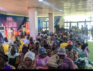 TOWN HALL MEETING: Oluyole Reps' Member, Akande-Sadipe, Gives Account of Stewardship