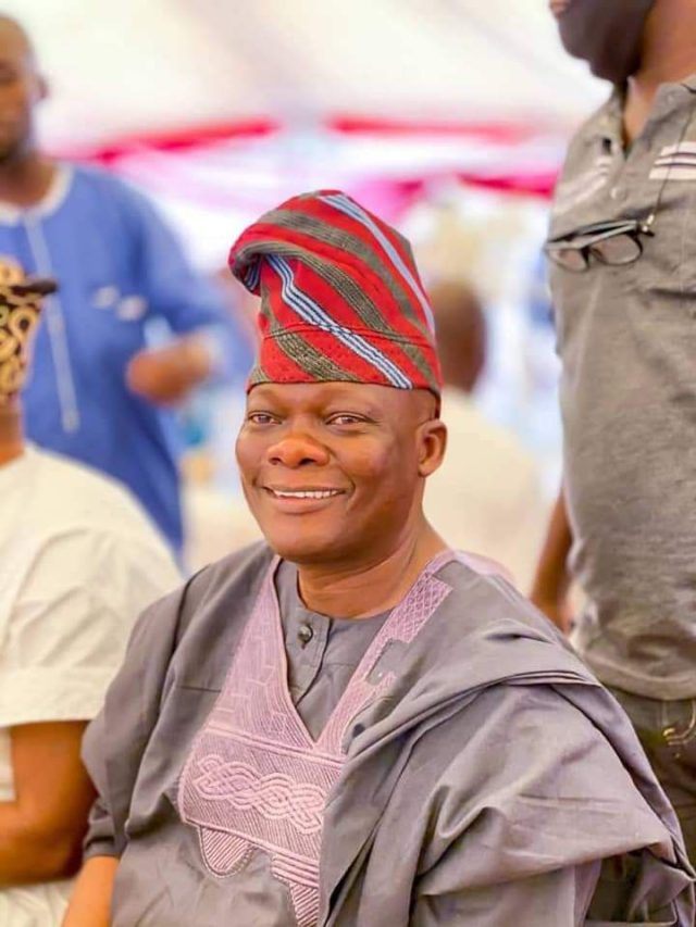 Sen. Teslim Folarin of Oyo State